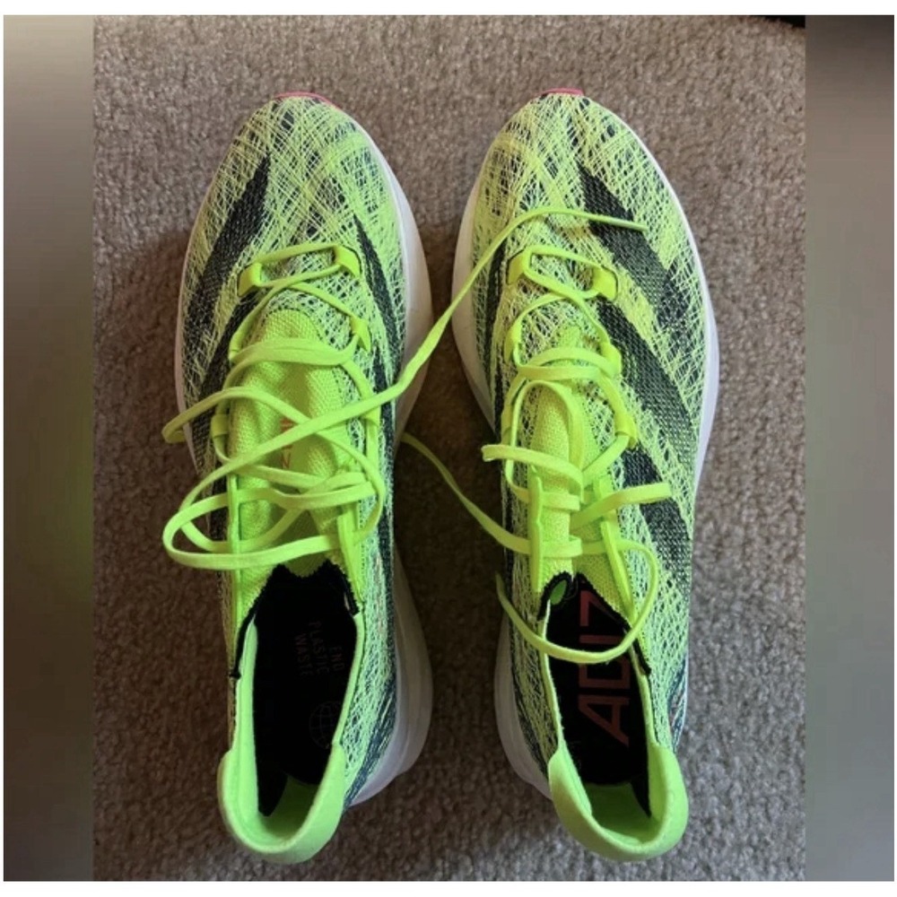 Adidas Adizero Prime X 2.0 Strung Size 13 Lucid Lemon